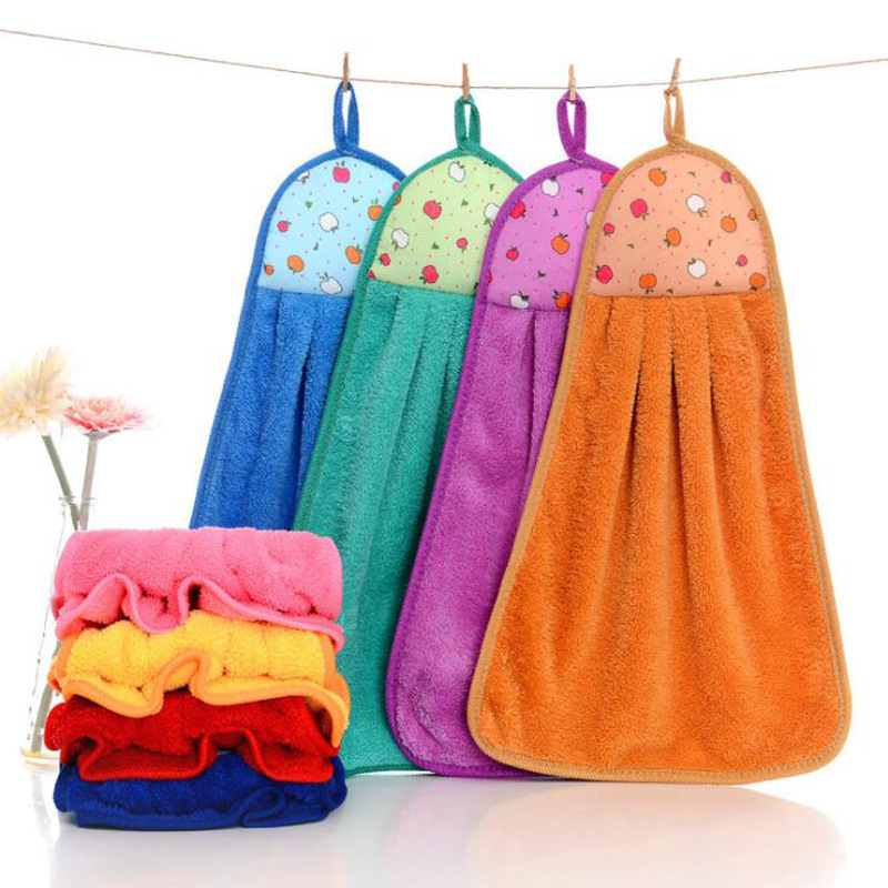 Home Kitchen Bathroom Cleaning - 4 Toallas Pequeñas de 20*32cm para