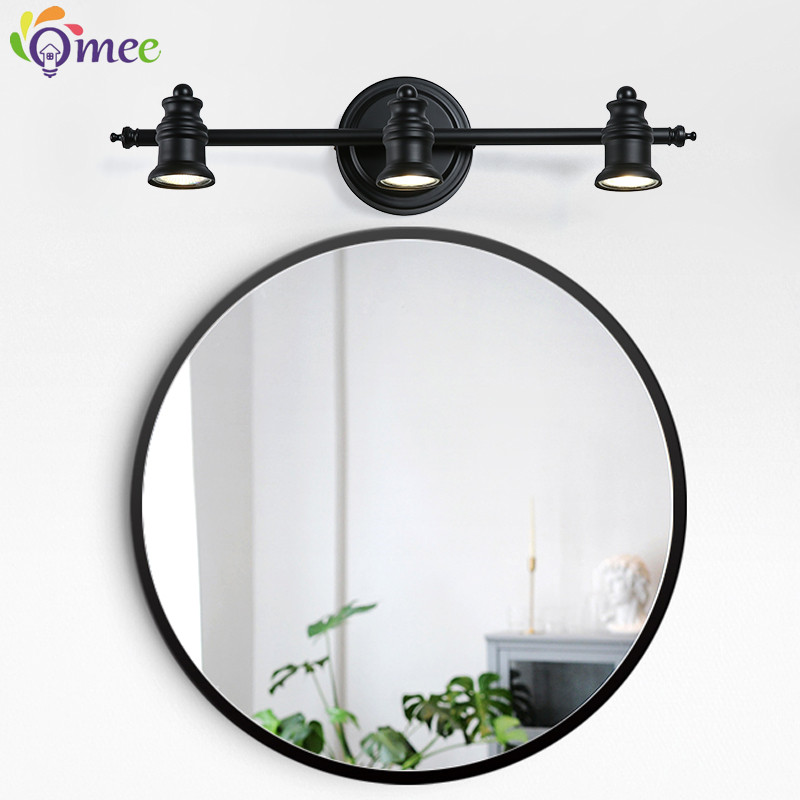 Home Bathroom Vanity - Lámparas de pared Led americanas para