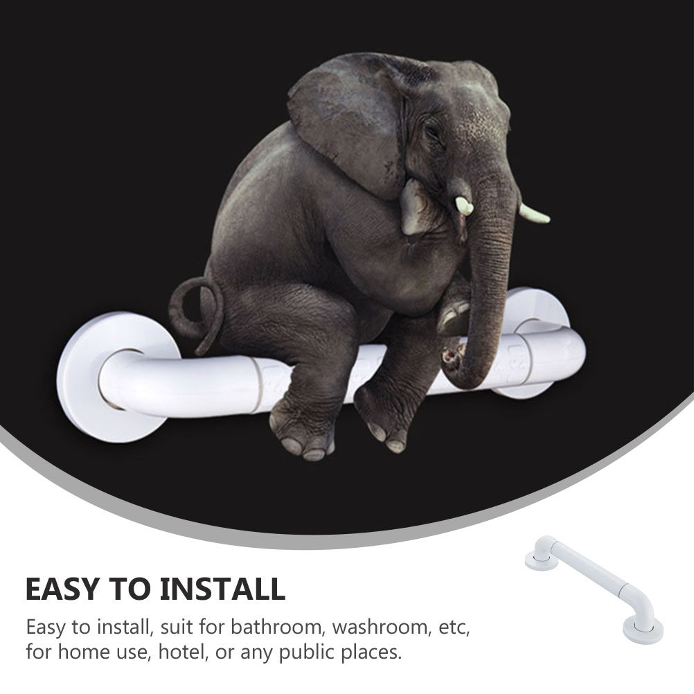 Home Bathroom Grab Bar - 1 Juego de Barra de Apoyo