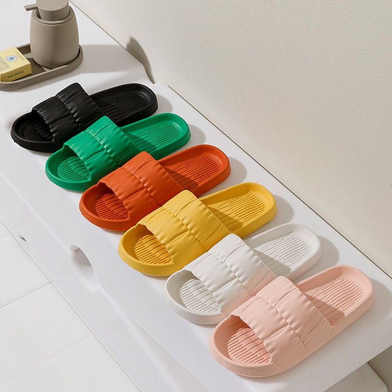 Home One Bathroom Accessories - Pantuflas de Suela Suave para Mujer,