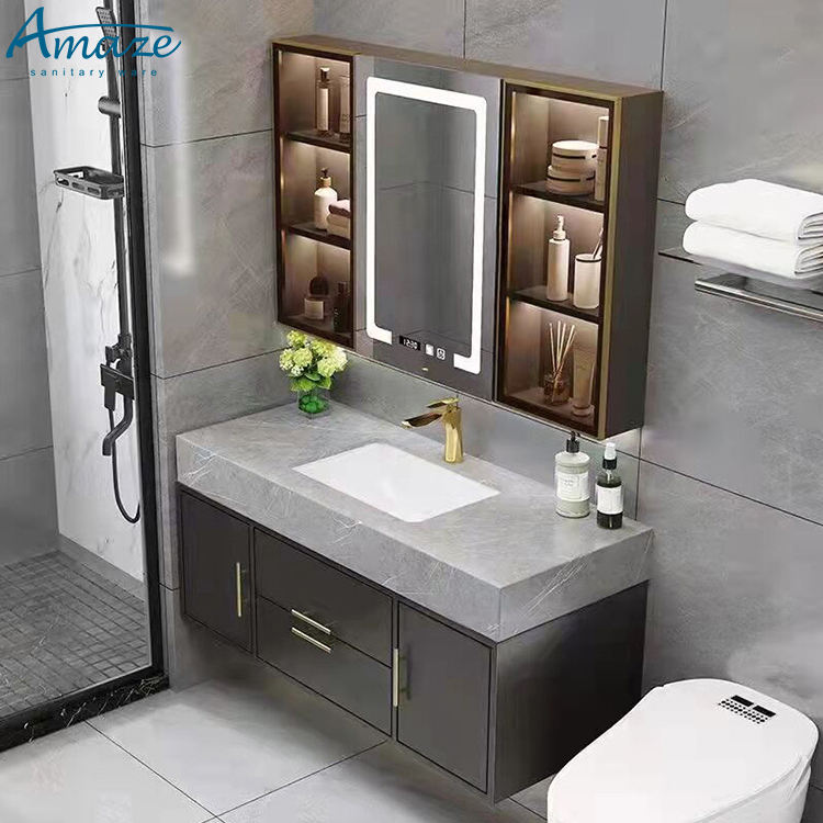 Home Living Bathroom Vanity - Mueble de Baño de Alta Calidad,