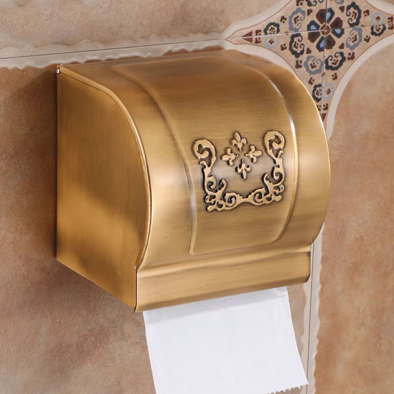 Home Bathroom Paper Towel Holder - Soporte para caja de pañuelos, cartucho