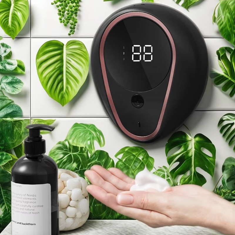 Home Bathroom Soap Dispenser - Dispensador de jabón inteligente de 300ml,