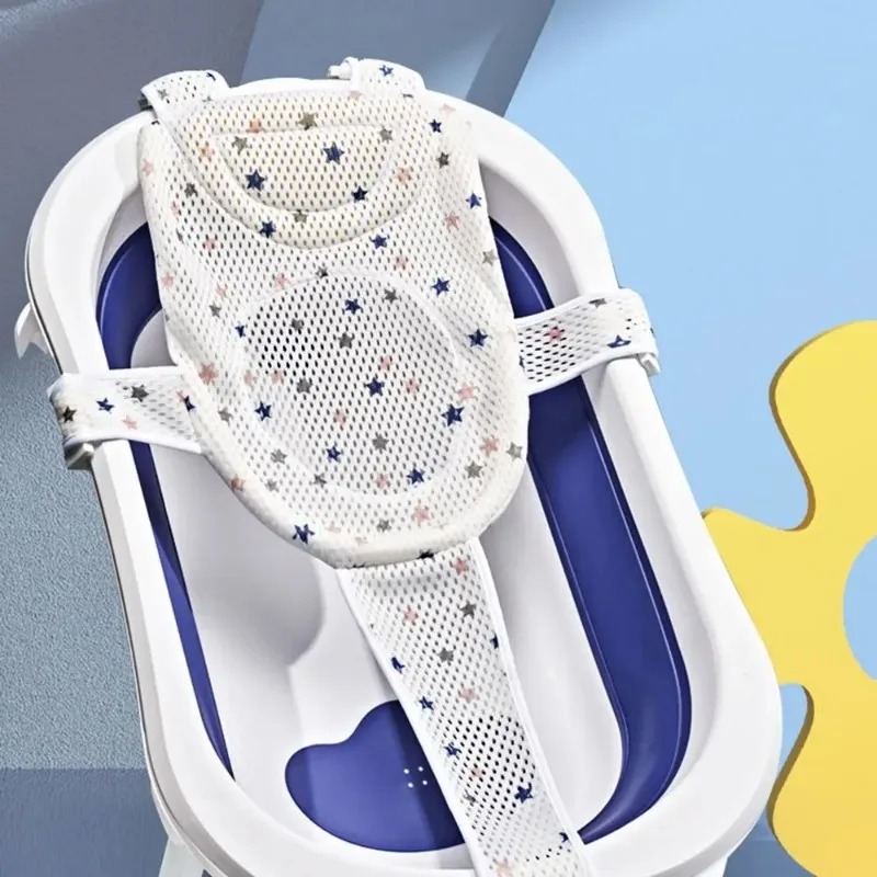 Non Slip Bath Mat - Cojín de Baño para Bebé, Alfombrilla