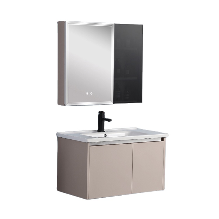 Home Living Bathroom Vanity - Mueble de Baño Moderno, Blanco, con