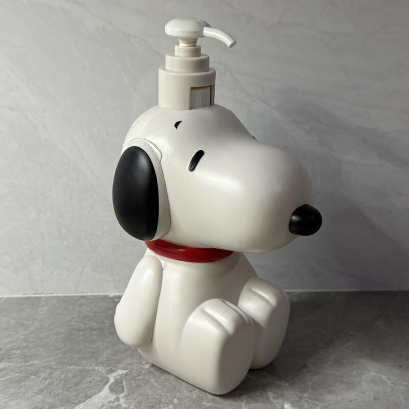 Home Bathroom Soap Dispenser - Botella Dispensadora Kawaii de Snoopy, Botella