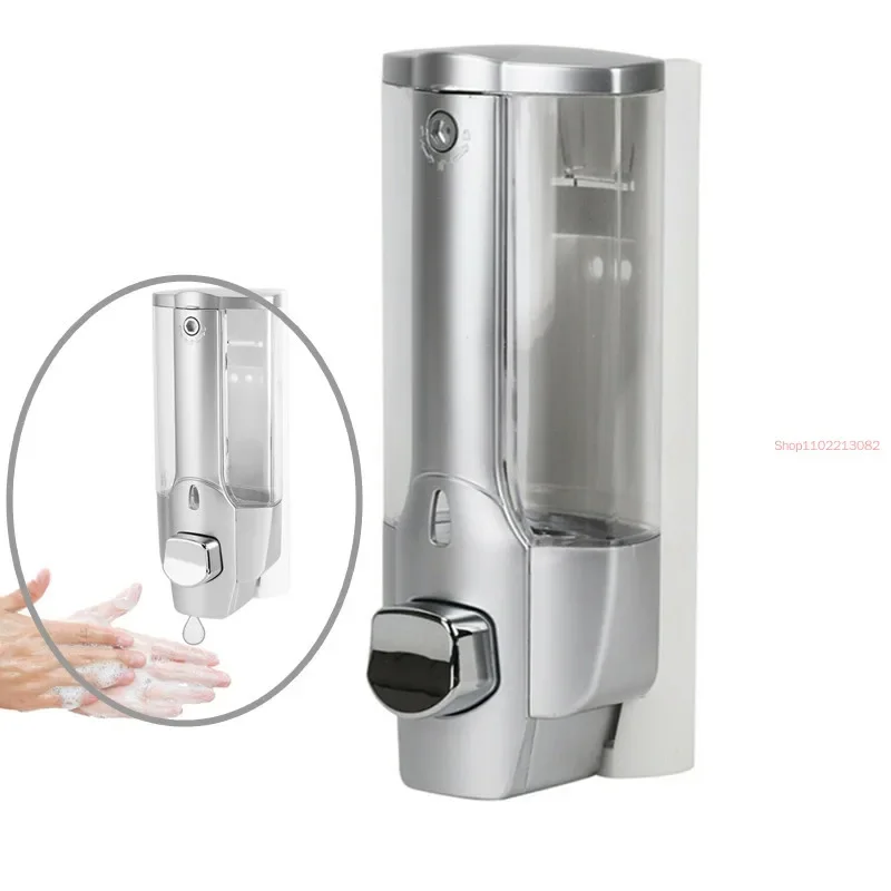 Home Bathroom Wall Soap Dispenser - Dispensador de jabón líquido para baño,