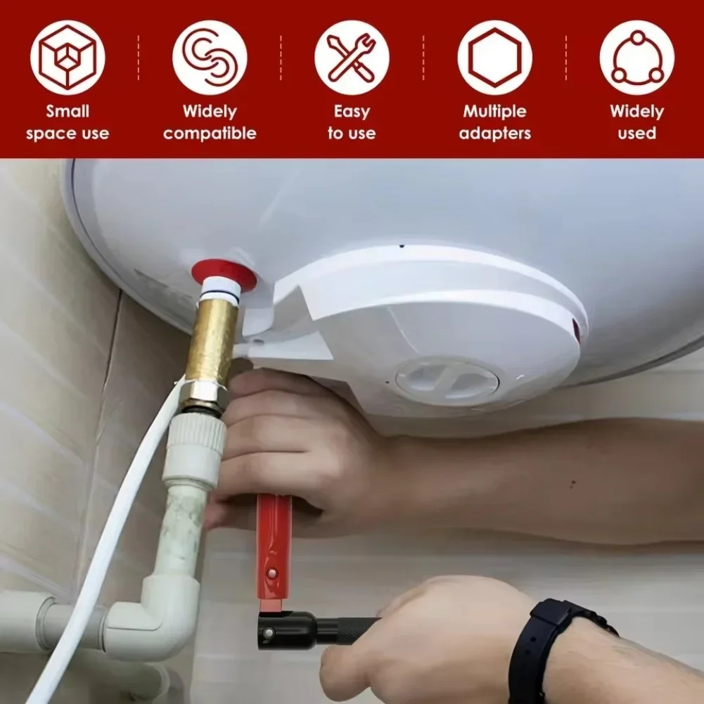 Home Bathroom Plumbing - Juego de Llaves para Lavabo de
