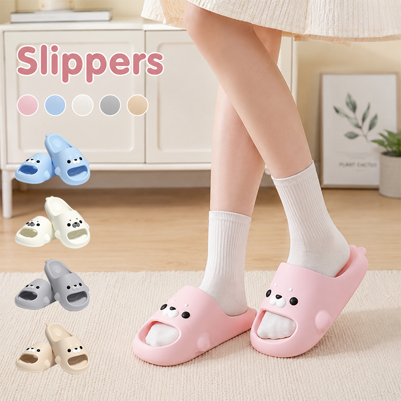 Home Bathroom Size - Pantuflas de mujer para verano, suela