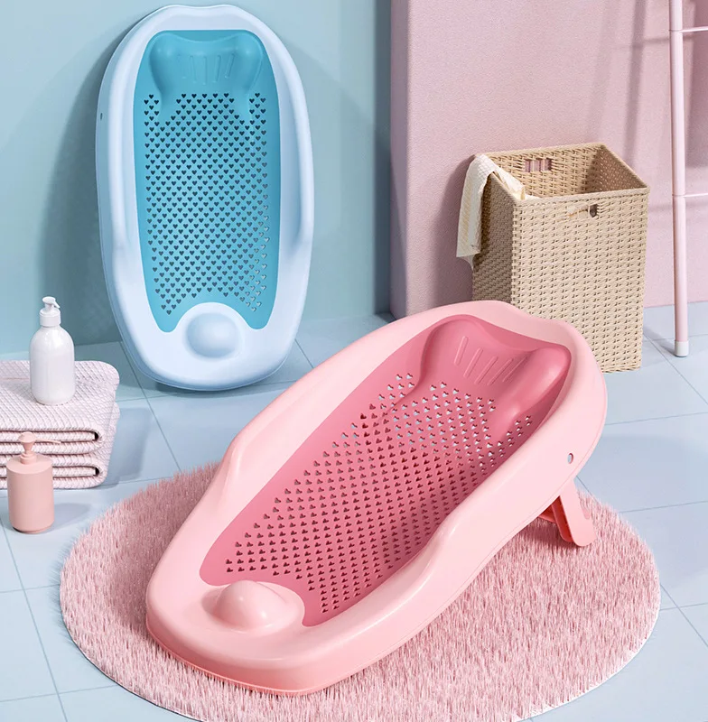 Non Slip Bath Mat - Red de baño ajustable para recién