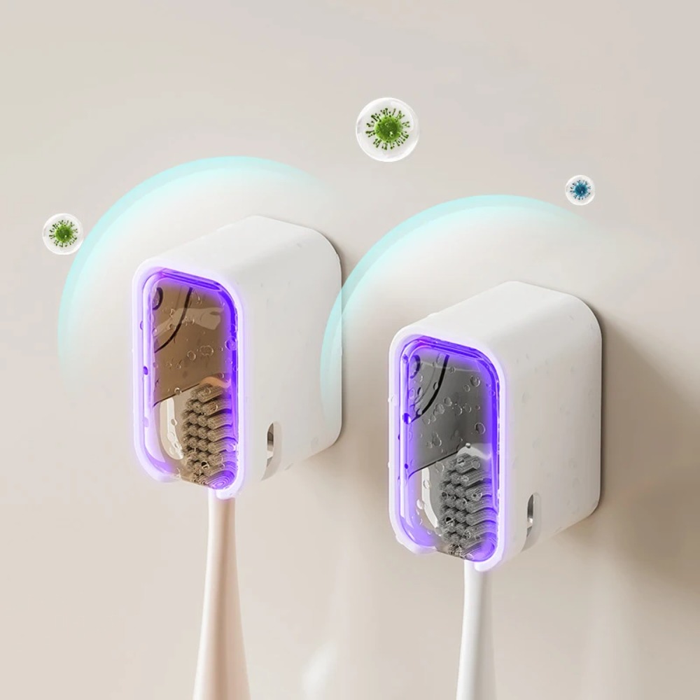 Home Bathroom Shelf - Soporte para cepillos de dientes, estante