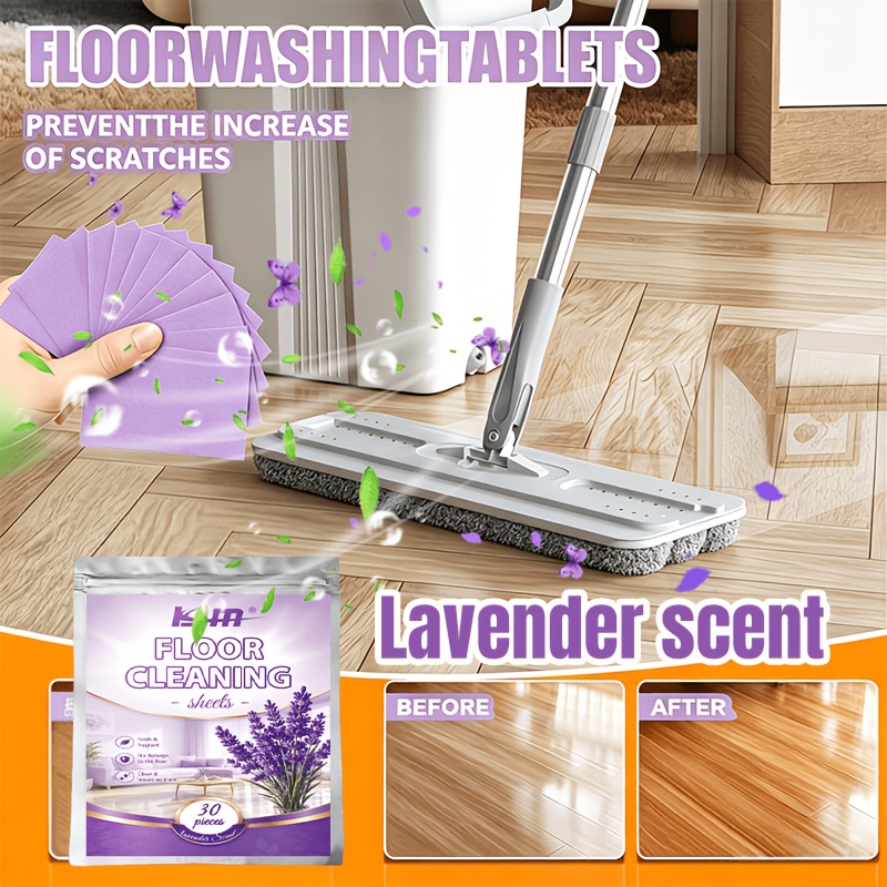 Home Kitchen Bathroom Cleaning - Tabletas de limpieza de pisos KJM,
