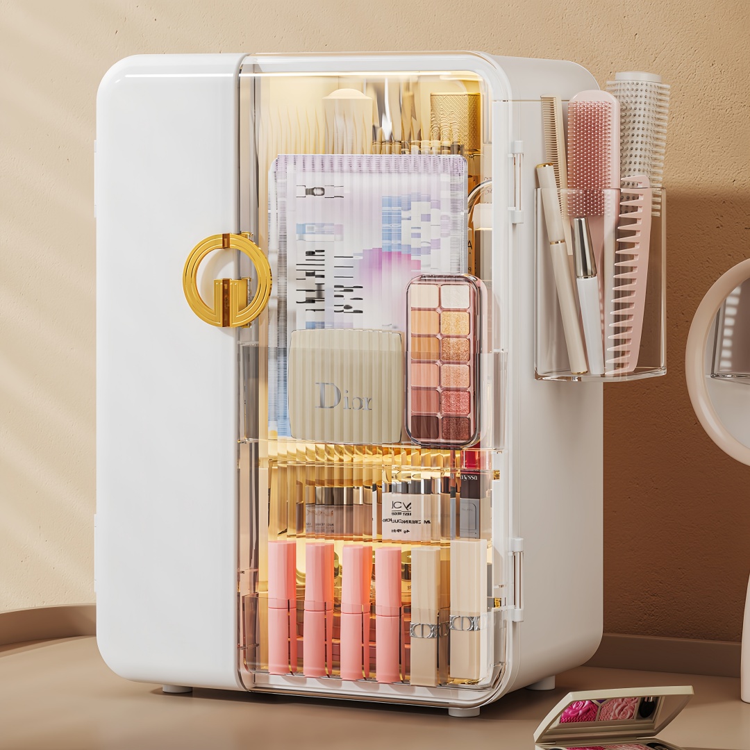 Home Bathroom Vanity - Caja de Almacenamiento de Maquillaje Acrílica