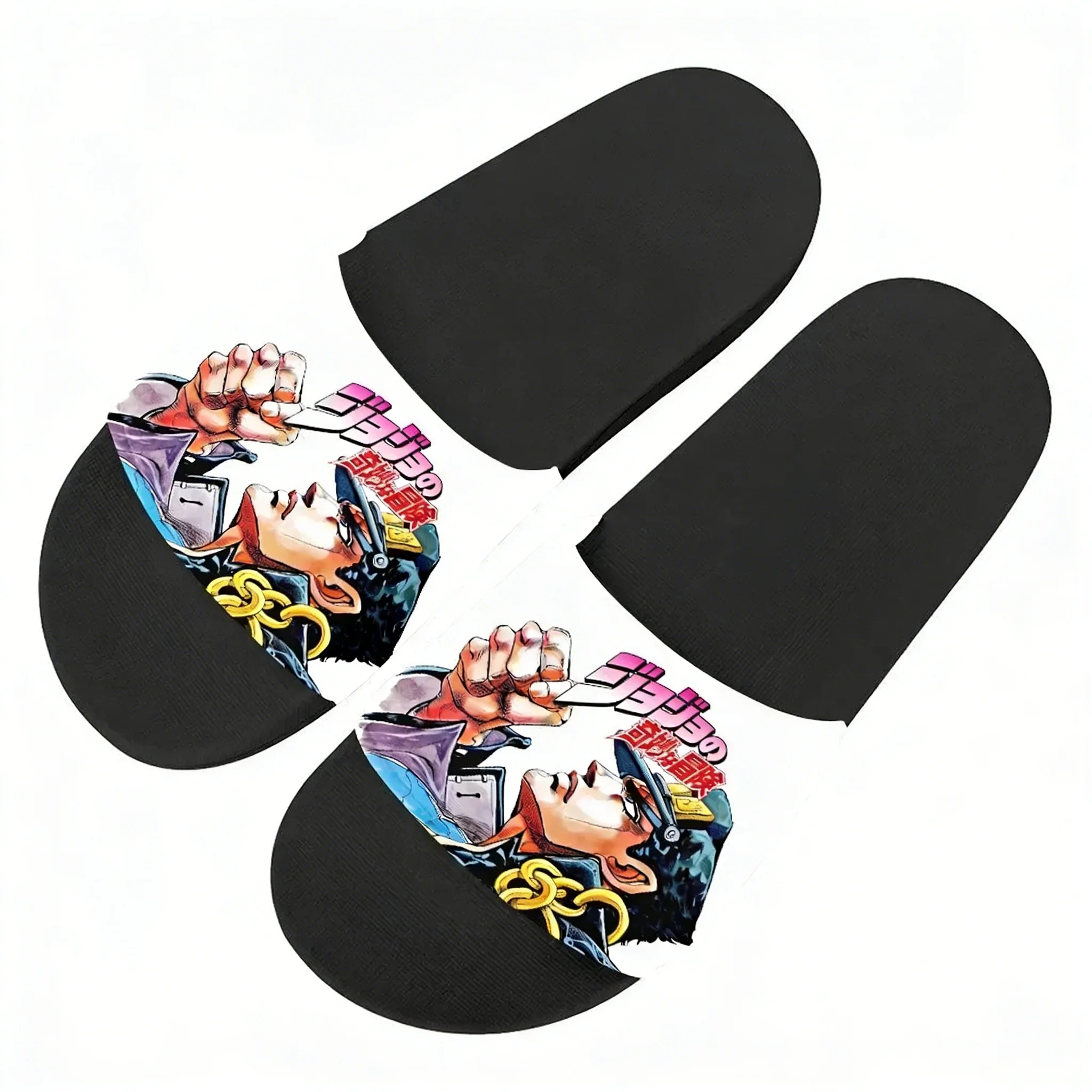 Home Bathroom Lights - Pantuflas Jojo's Bizarre Adventure de Jonathan