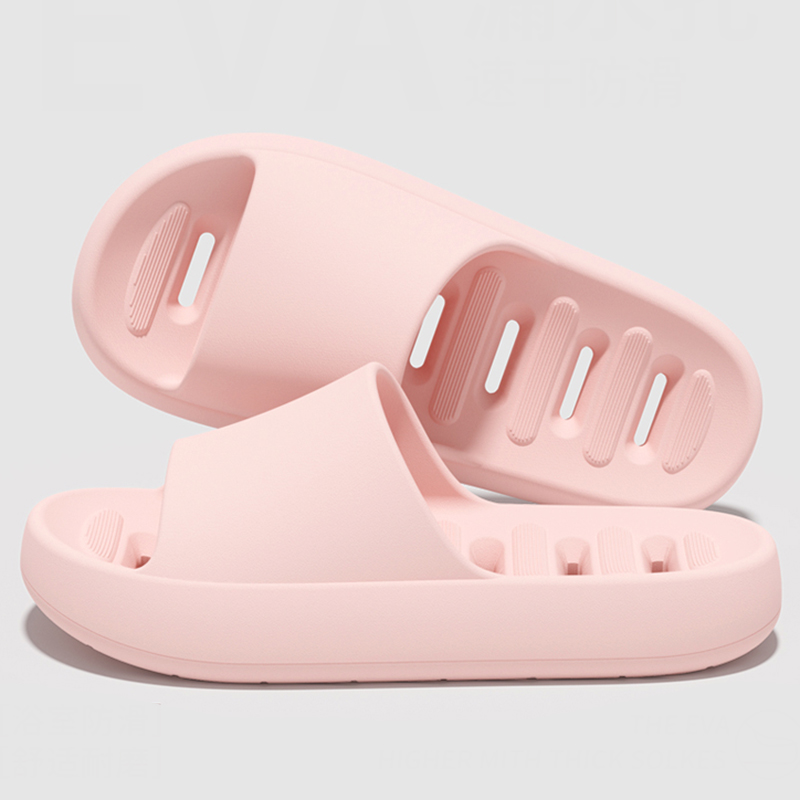 Home Bathroom Size - Pantuflas de baño para mujer, ligeras,