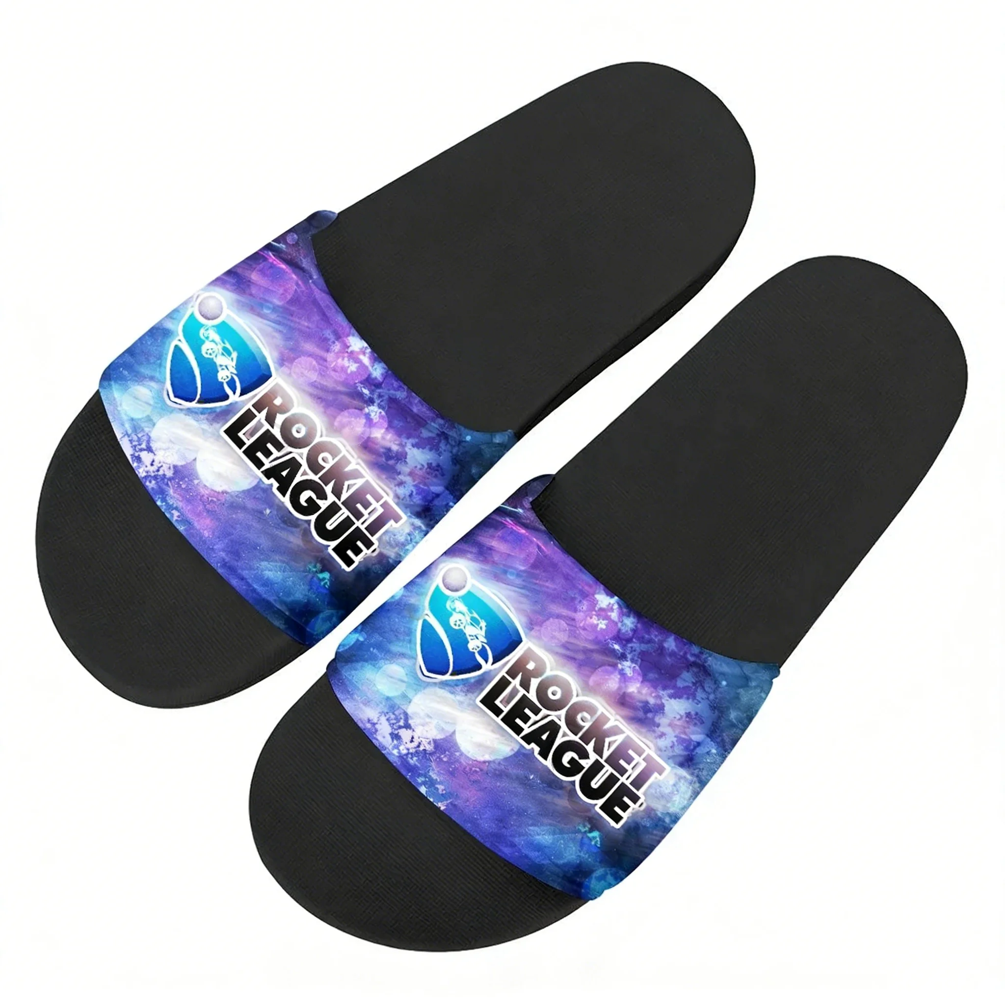 Home Bathroom Lights - Pantuflas de la Serie Rocket League