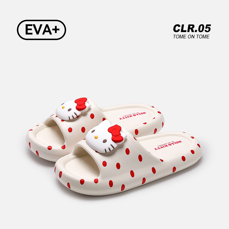 Home Bathroom Size - Pantuflas de Anime Hello Kitty para