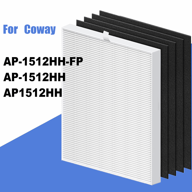 Coway Air Purifier Ap-1512Hh - Filtro de repuesto HEPA True para