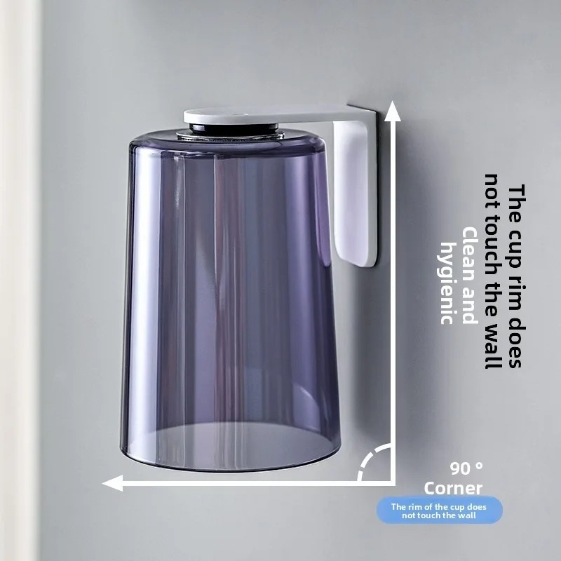 Home Bathroom Shelf - Soporte magnético para cepillos de dientes