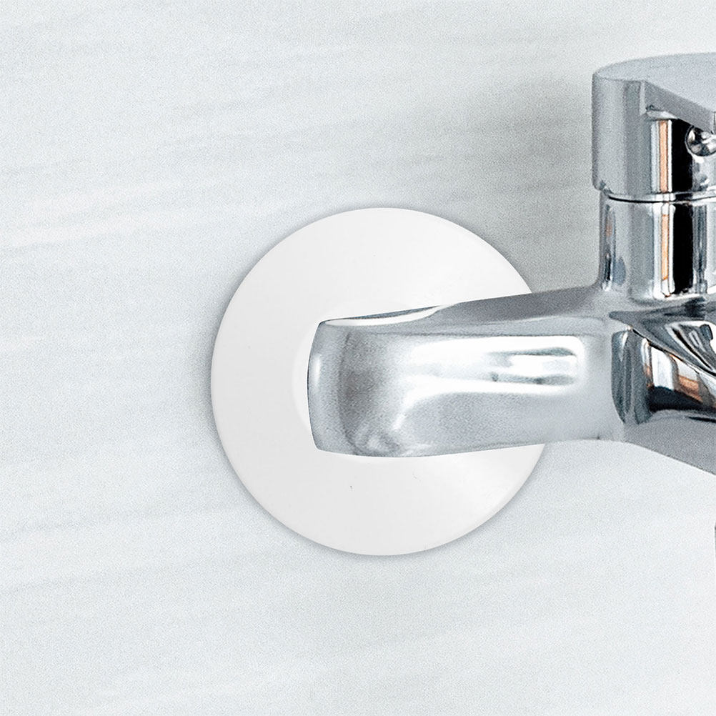 Home Bathroom Plumbing - 9 Cubiertas Decorativas Blancas de ABS