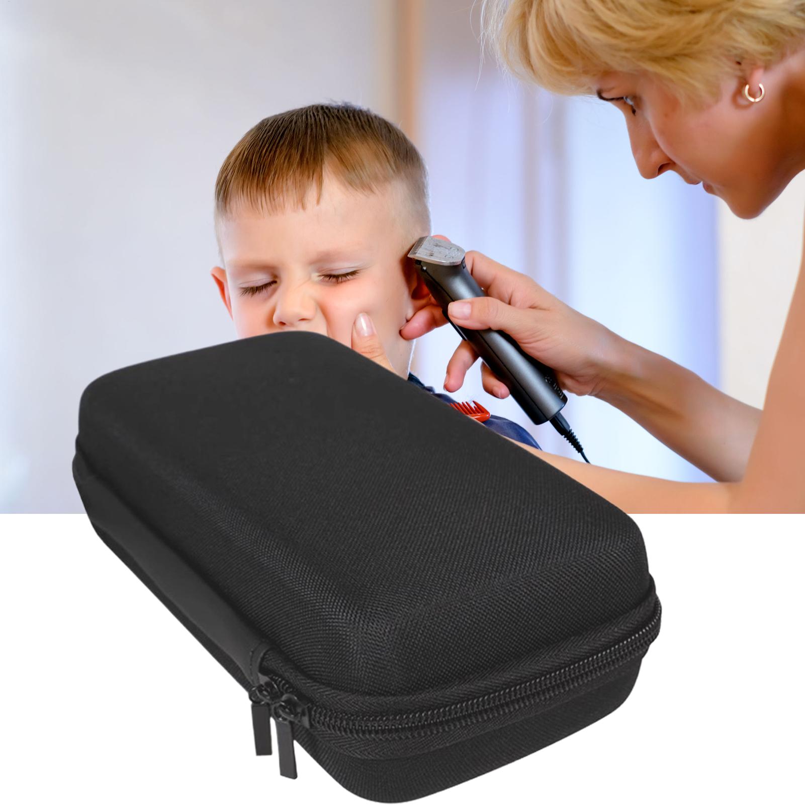 Home One Bathroom Accessories - Bolsa para Herramientas de Barbería, Bolsa