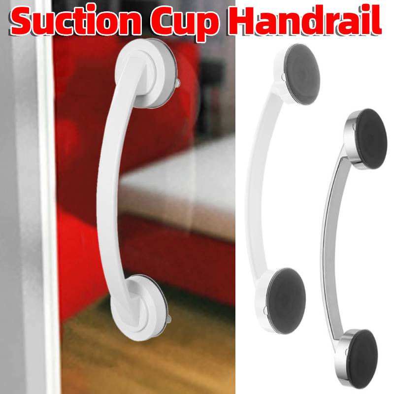 Home Bathroom Grab Bar - Potente ventosa de seguridad para pasamanos,