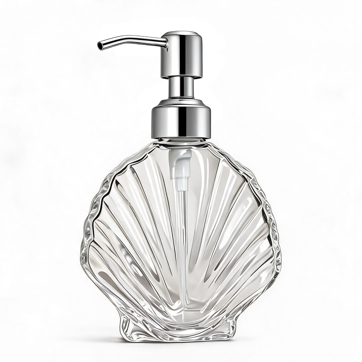 Home Bathroom Soap Dispenser - Dispensador de Jabón Decorativo de Vidrio