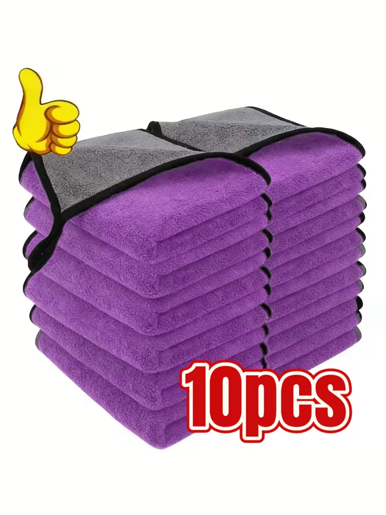 Home Kitchen Bathroom Cleaning - Paquete de 10 Paños de Limpieza