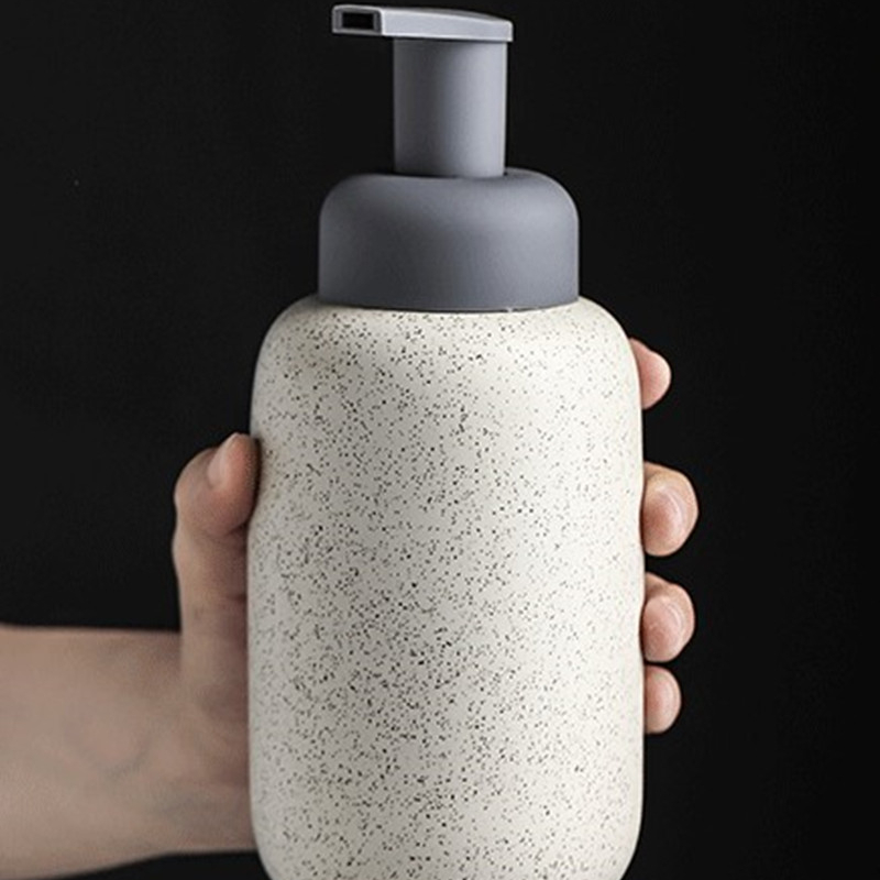 Home Bathroom Soap Dispenser - Dispensador de Mousse de cerámica para