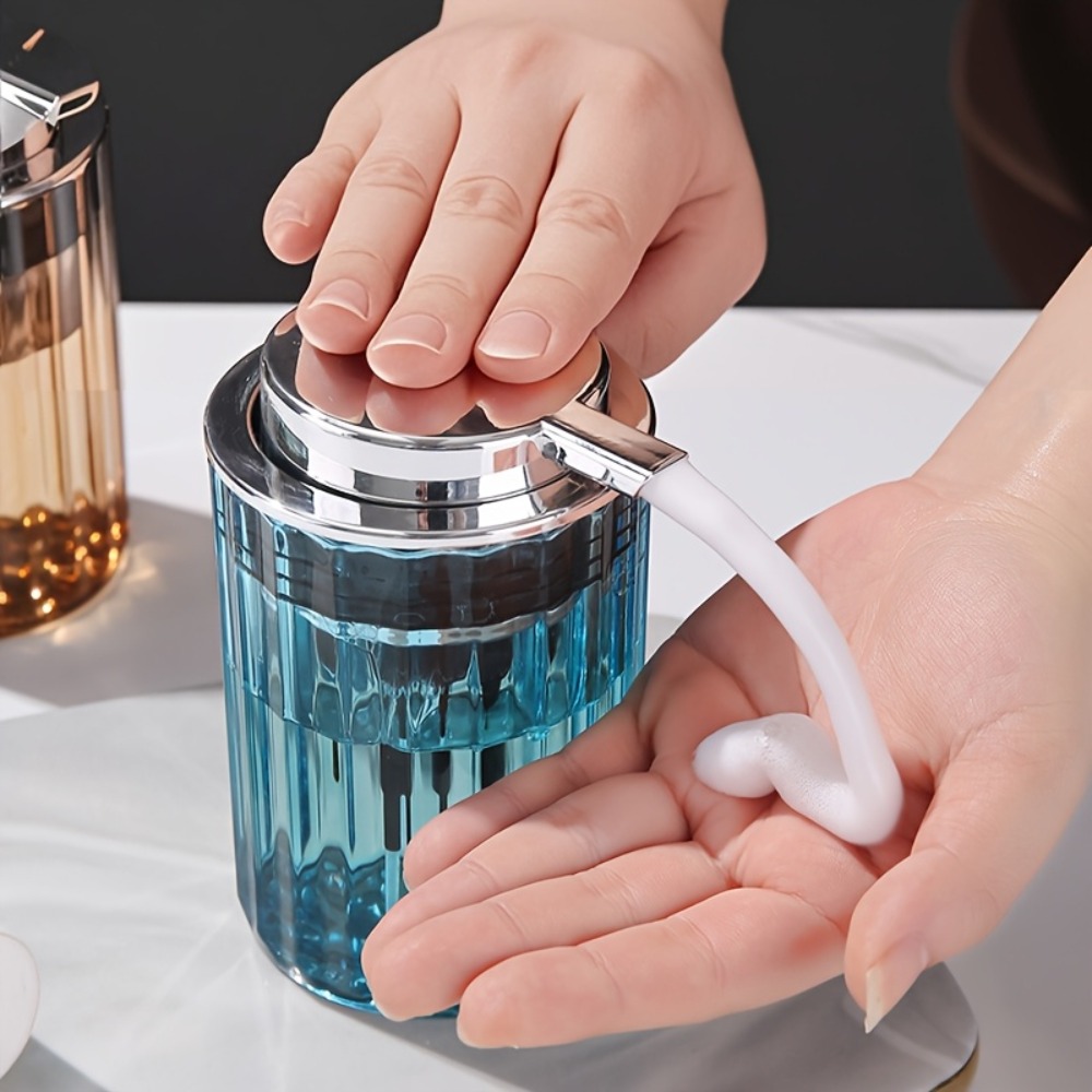 Home Bathroom Soap Dispenser - Dispensador de jabón espumoso a presión,