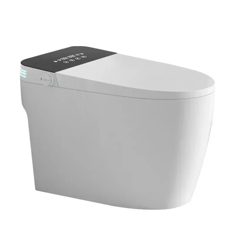 Home One Bathroom Accessories - Inodoro inteligente portátil, sifón para baño,