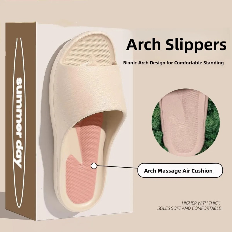 Home Bath - Nuevas Pantuflas Ortopédicas para Pie Plano
