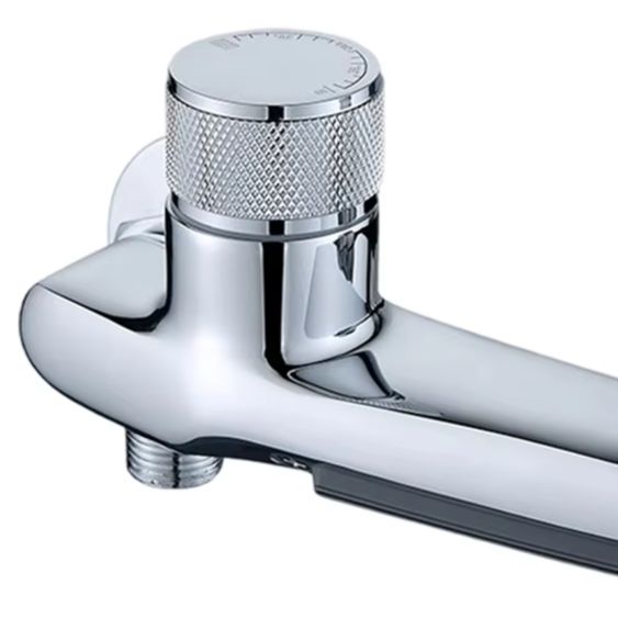 Home Bathroom Plumbing - Grifo mezclador de agua fría para