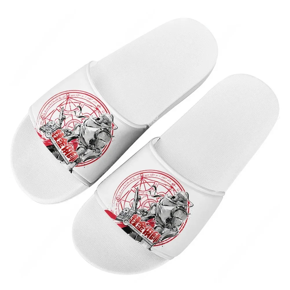 Home Bathroom Lights - Pantuflas Fullmetal Alchemist, Sandalias de Baño