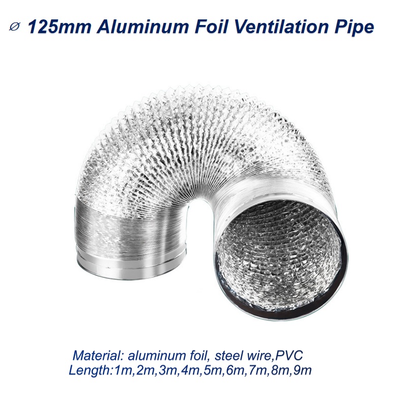 Home Bathroom Ventilation - Tubo de ventilación de papel de
