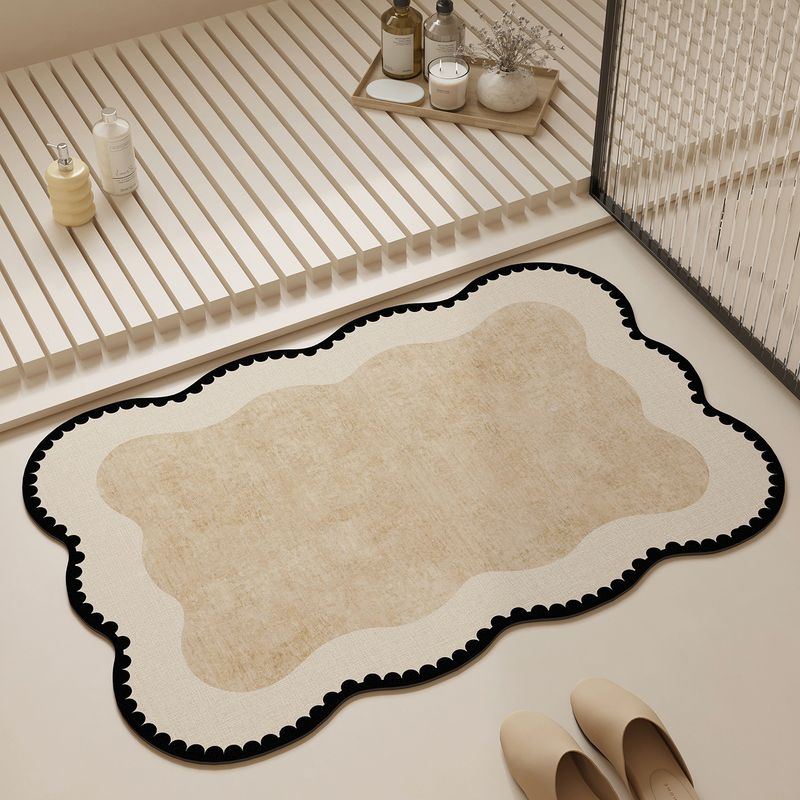 Home Made Bathroom Vanity - Alfombra de Baño VIKAMA con Diseño