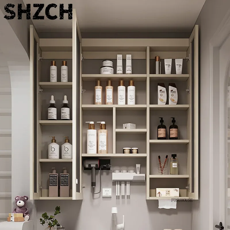 Home Living Bathroom Vanity - Espejo de Baño Moderno y Grueso
