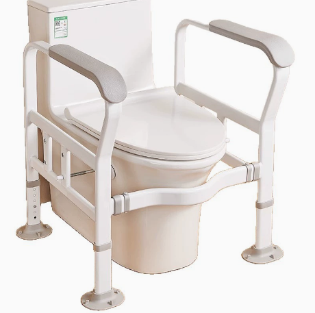 Home Bathroom Grab Bar - Barra de Apoyo para Inodoro para