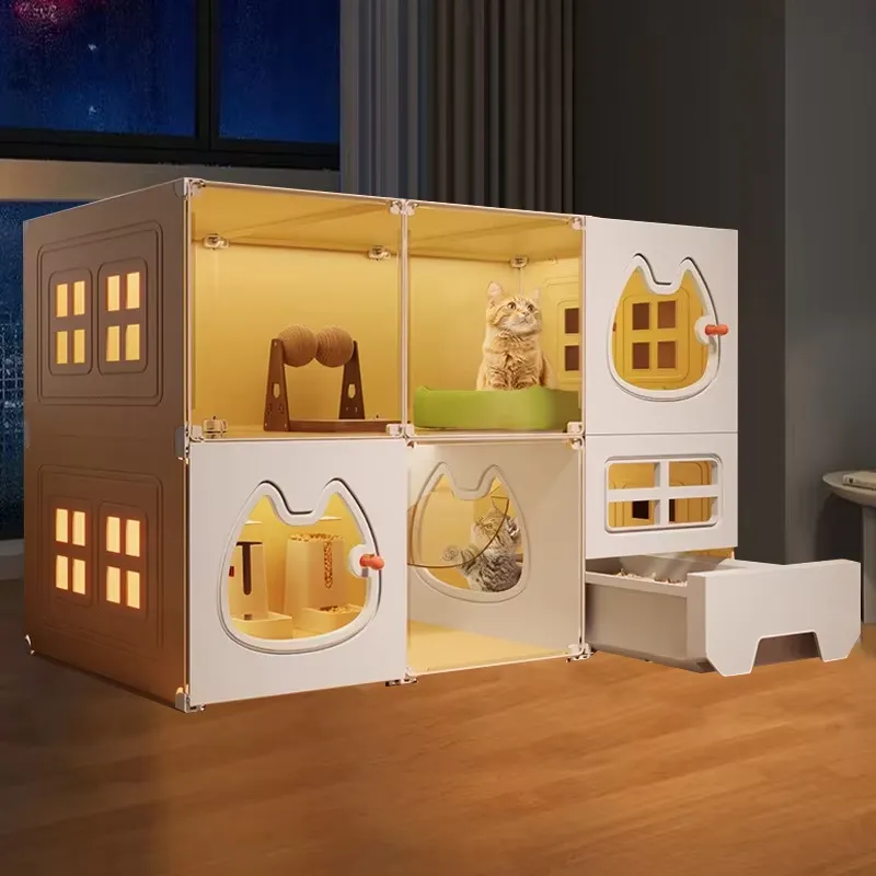 Home One Bathroom Accessories - Casa para Gatos de Plástico con