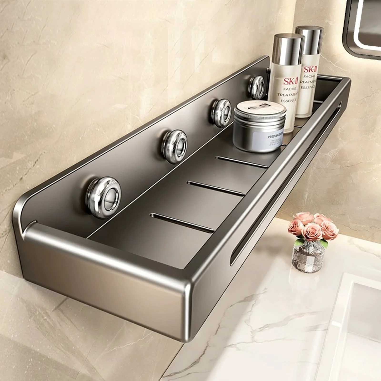 Home Depot Bathroom Sink - Estante de Baño de Acero Inoxidable