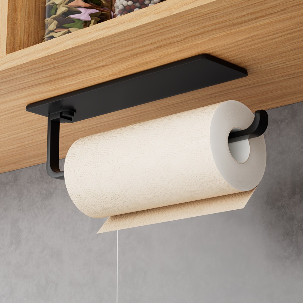 Home Bathroom Paper Towel Holder - Soporte para toallas de cocina, dispensador