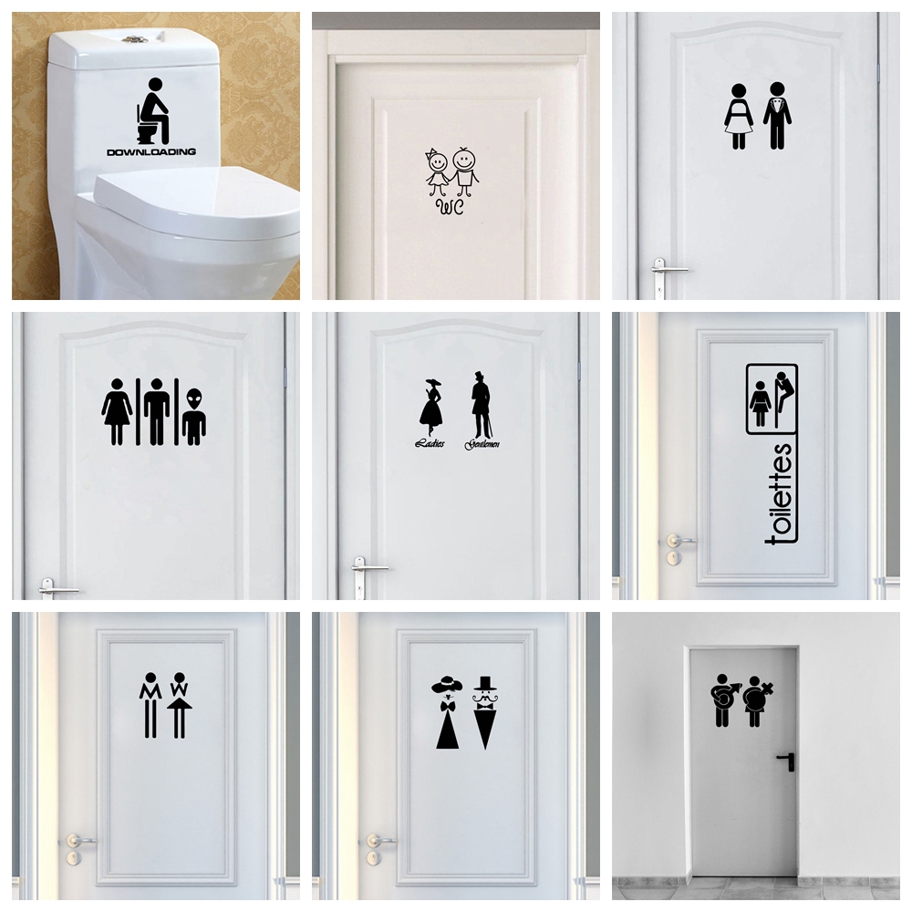 Home Bathroom Wallpaper - Papel tapiz de estilo de dibujos