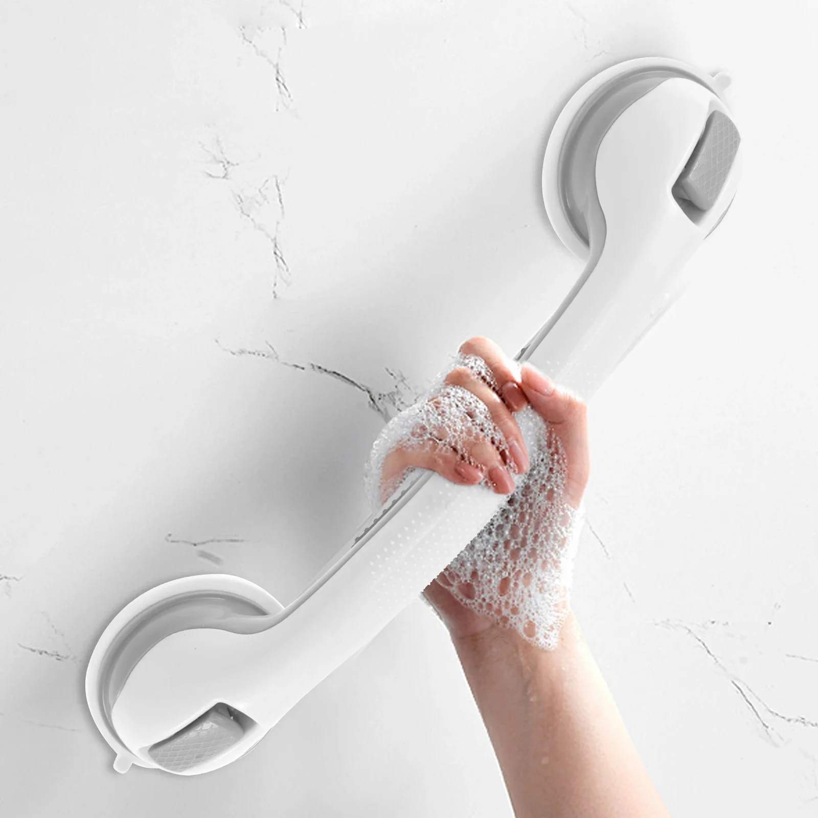 Home Bathroom Grab Bar - Barra de agarre para ducha antideslizante,
