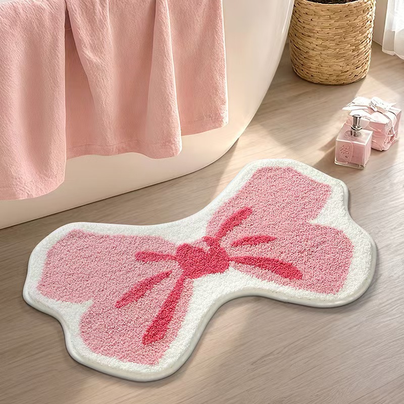 Home Made Bathroom Vanity - Alfombrilla VIKAMA de diatomita, antipolvo, absorbente,