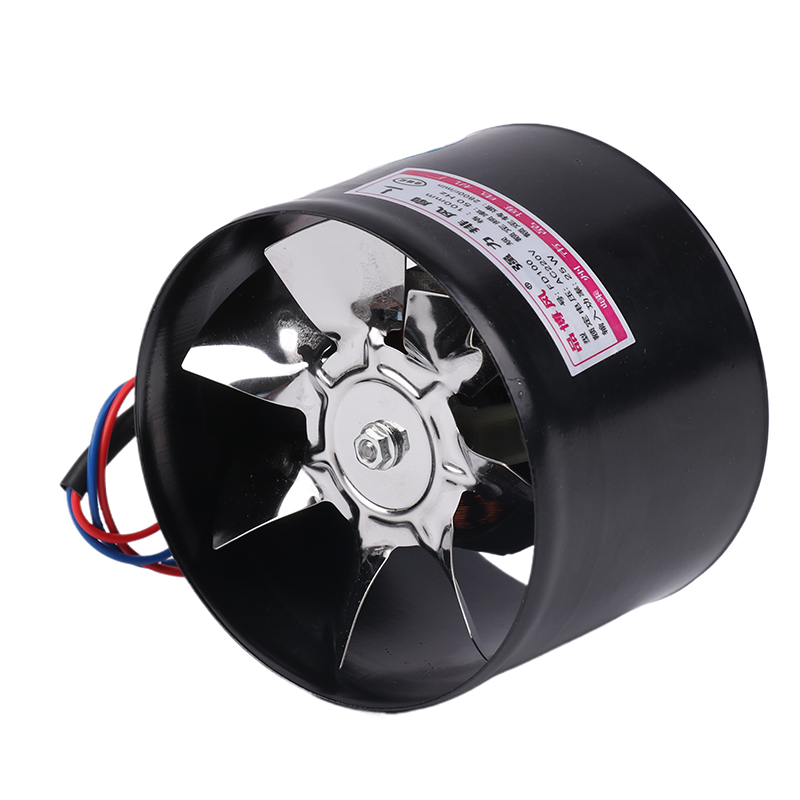 Home Bathroom Ventilation - Ventilador de aire de 4 pulgadas