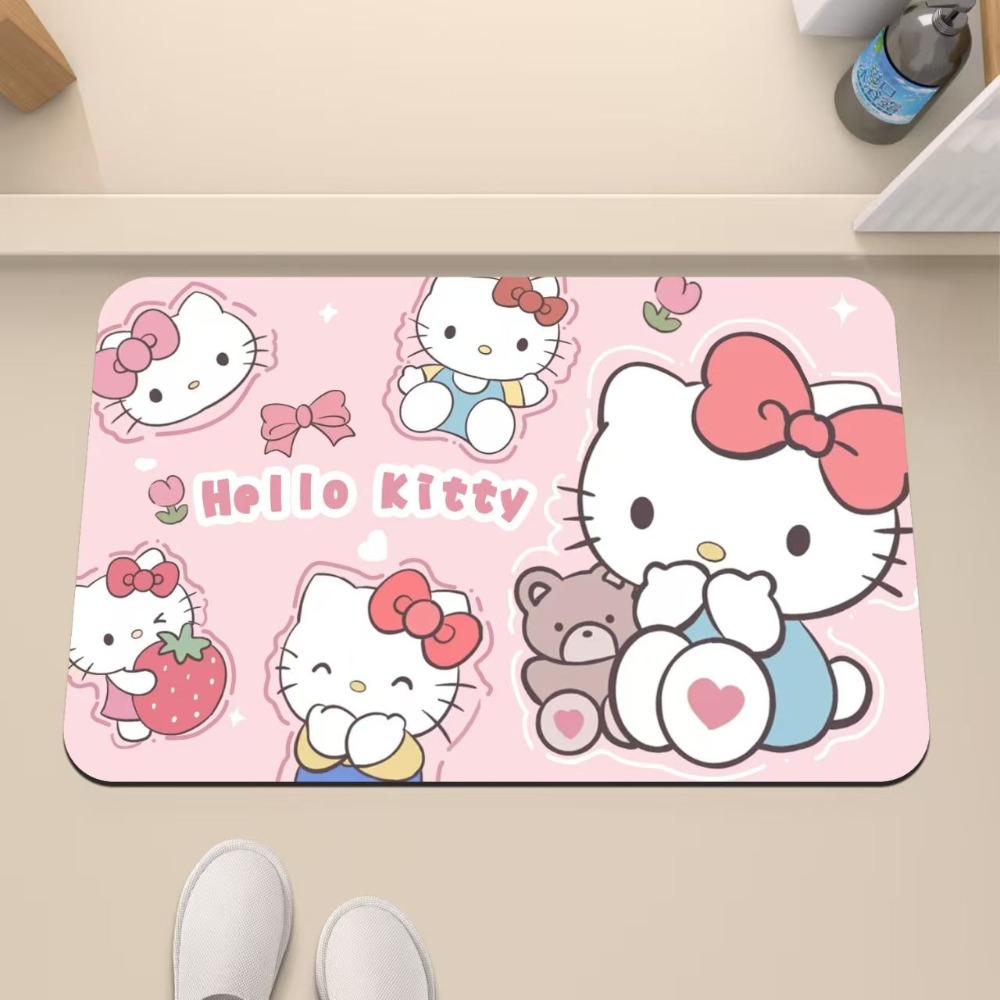 Non Slip Bath Mat - Alfombra de Baño Antideslizante, Absorbente y