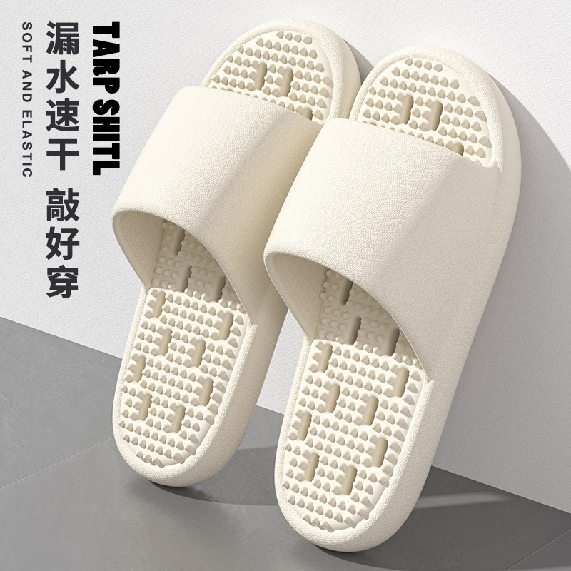 Home Bath - Pantuflas antideslizantes para baño, para todas