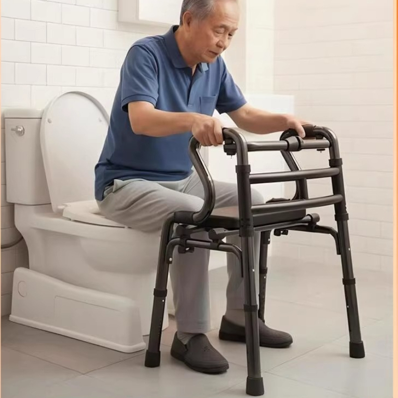 Home Bathroom Grab Bar - Barra de Apoyo Ajustable para Personas