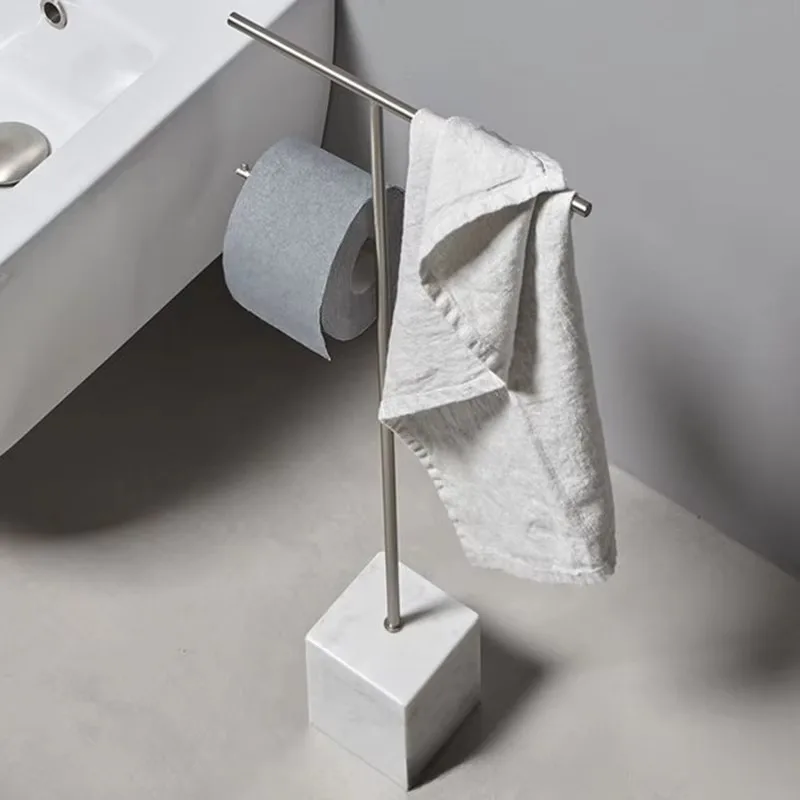 Home Bathroom Paper Towel Holder - Estantes de almacenamiento de baño de