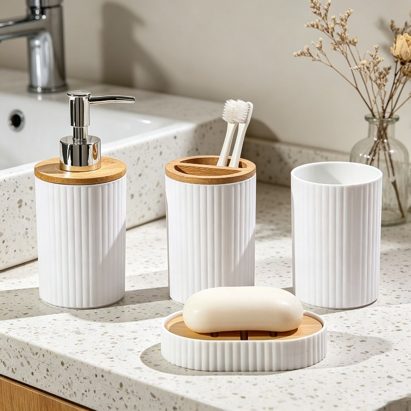 Home Bathroom Soap Dispenser - Dispensador de jabón líquido, dispensador de